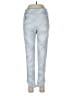 San Francisco City Lights Blue Casual Pants Size L - photo 1