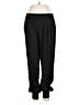 Joie 100% Polyester Solid Black Track Pants Size M - photo 1