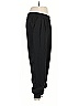 Joie 100% Polyester Solid Black Track Pants Size M - photo 4