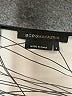 BCBGMAXAZRIA Silver Short Sleeve Blouse Size S - photo 7