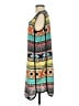 uncle frank 100% Polyester Graphic Teal Casual Dress Size XS - photo 5
