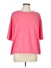 Layer 8 Pink 3/4 Sleeve T-Shirt Size L - photo 1