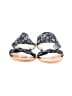 Bamboo Black Sandals Size 10 - photo 2