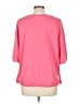 Layer 8 Pink 3/4 Sleeve T-Shirt Size L - photo 2
