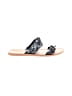 Bamboo Black Sandals Size 10 - photo 1