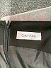 Calvin Klein Solid Black Cocktail Dress Size L (estimated) - photo 7