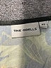 The Odells 100% Rayon Floral Black 3/4 Sleeve Blouse Size XS - photo 6