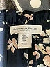 Carolina Belle Floral Multi Color Black Sleeveless Blouse Size M - photo 7