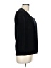 Bianca Nygard Black 3/4 Sleeve Top Size L - photo 4