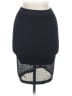 Bebe Solid Black Casual Skirt Size Med - Lg - photo 2
