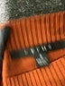 Cyrus Orange Pullover Sweater Size S - photo 7