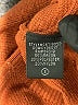 Cyrus Orange Pullover Sweater Size S - photo 8