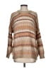 American Eagle Outfitters Stripes Tan Pullover Sweater Size XS - photo 1