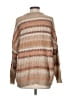 American Eagle Outfitters Stripes Tan Pullover Sweater Size XS - photo 2