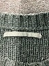 Rubbish 100% Polyester Gray Pullover Sweater Size S - photo 7