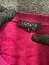 1.State Burgundy Sweatshirt Size S - photo 7