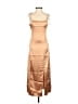 Beginning Boutique 100% Polyester Gold Cocktail Dress Size XXS - photo 1