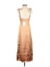 Beginning Boutique 100% Polyester Gold Cocktail Dress Size XXS - photo 2