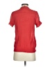 Dex Red Short Sleeve Blouse Size XS - photo 2