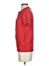 Dex Red Short Sleeve Blouse Size XS - photo 5