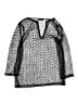 La Blanca 100% Polyester Black Swimsuit Cover Up Size M - photo 1