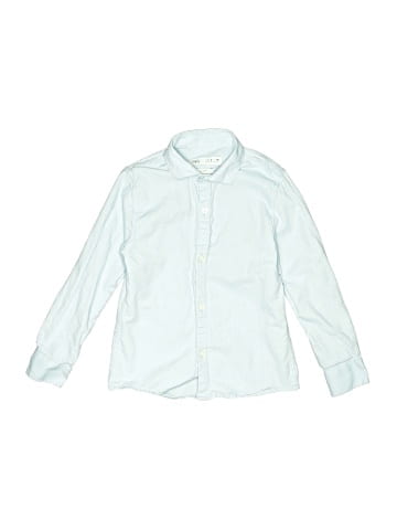 Zara Long Sleeve Button-Down Shirt (view 1)