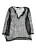 La Blanca 100% Polyester Black Swimsuit Cover Up Size M - photo 2