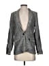 Love Token Tweed Gray Blazer Size S - photo 1