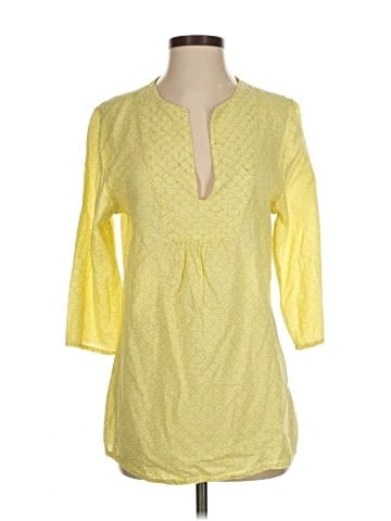 Moda International 3/4 Sleeve Blouse (view 1)
