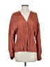 Vince. Brown Long Sleeve Blouse Size S - photo 1