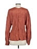 Vince. Brown Long Sleeve Blouse Size S - photo 2