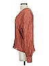 Vince. Brown Long Sleeve Blouse Size S - photo 5