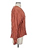Vince. Brown Long Sleeve Blouse Size S - photo 4