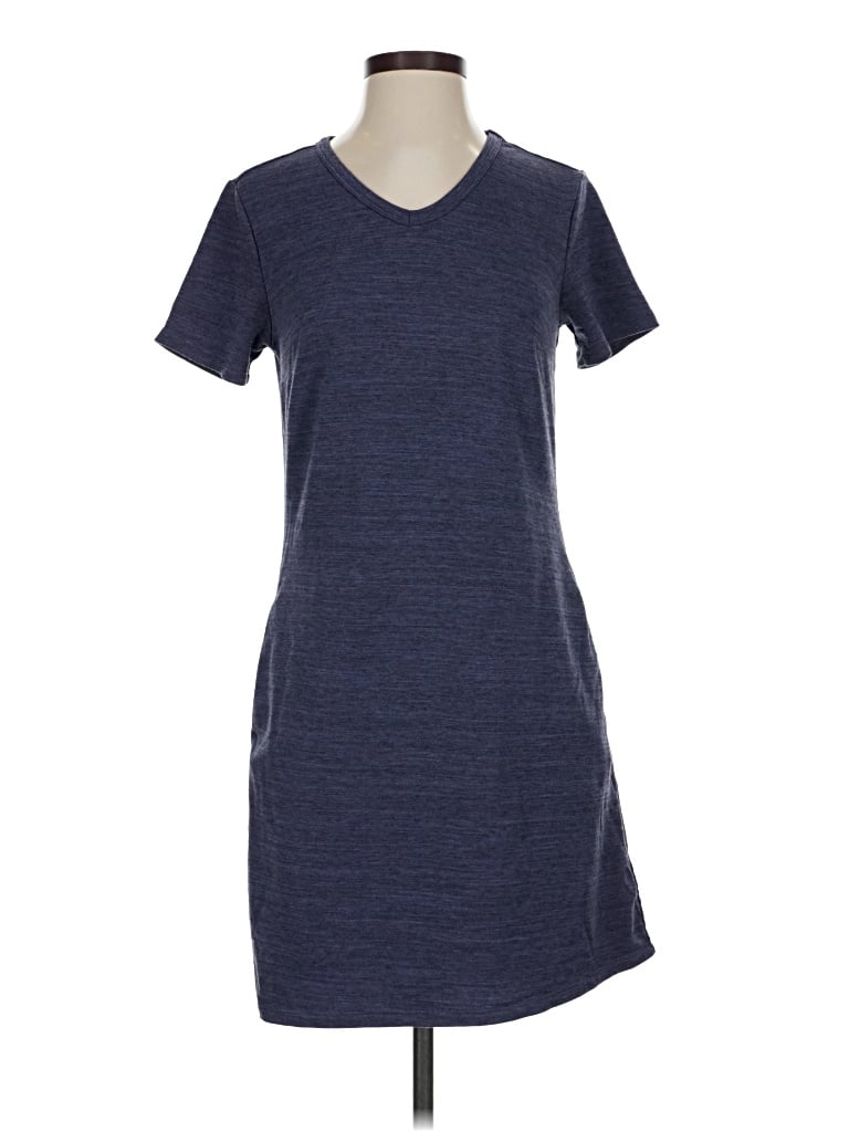 Pre-owned 32 Degrees Casual Dress In Blue