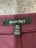 Ellen Tracy Solid Burgundy Active Pants Size M - photo 4