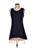 Logo Layers Blue Sleeveless Top Size XXS - photo 1