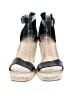 Vince Camuto Black Wedges Size 11 - photo 2