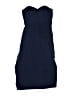 David's Bridal 100% Polyester Solid Blue Cocktail Dress Size 0 - photo 2