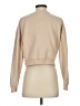 Francesca's Tan Sweatshirt Size XS - photo 2