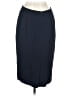 Dana Buchman Solid Blue Formal Skirt Size 8 - photo 2