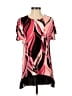 C established 1946 Pink Short Sleeve Blouse Size S - photo 1
