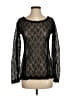 Free People Black Long Sleeve Top Size S - photo 1