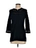 Magaschoni 100% Cotton Black Pullover Sweater Size XS - photo 1