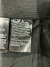 H&M Stripes Gray Formal Skirt Size 8 - photo 5