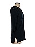 Magaschoni 100% Cotton Black Pullover Sweater Size XS - photo 4