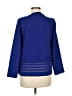 Positive Attitude 100% Polyester Blue Cardigan Size 8 - photo 2