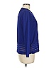 Positive Attitude 100% Polyester Blue Cardigan Size 8 - photo 4