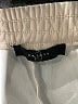 21 Saints Solid Ivory Casual Pants Size L (estimated) - photo 7