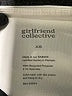 Girlfriend Collective Ivory Active Pants Size XS - photo 4