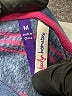 Jaclyn Intimates Purple Blue Pullover Sweater Size M - photo 7